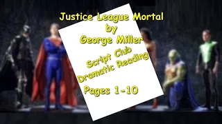 Script Club Justice League Mortal 2008 Pg:1-10