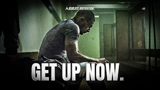 GET UP…BECOME THE PERSON YOU WEREN’T SUPPOSED TO BECOME. - Motivational Speech Compilation