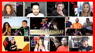 Mortal Kombat 11 - Official Joker Gameplay Trailer Reactions Mashup | Hitkat Reactions | Dc Villain