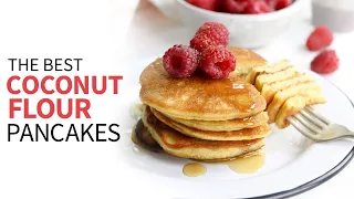 How to Make Coconut Flour Pancakes