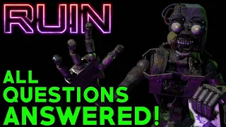 FNAF: Security Breach Ruin SOLVED! - Everything Ruin Explained (Five Nights at Freddy's Theory)