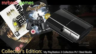 Sony PlayStation 3 (PS3) Collection | Part 1 | Steel Books