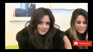 Camila Cabello being ignored by Fifth Harmony for 4 mins straight