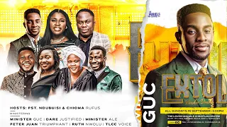 GUC's Unforgettable Ministration at Extol 2023 (Full Video) | #nigeria #worship #gospel #music