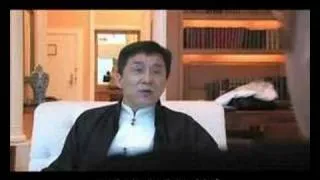 Jet Li and Jackie Chan- talking shit -the fòrbidden kingdôm