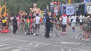 Caribbean NYC parade Brooklyn 2023 Labor day! On de Eastern Parkway Pt 2