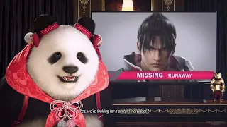 TEKKEN 8 - Panda Ending Movie 2024 (PS5) 4K 60FPS