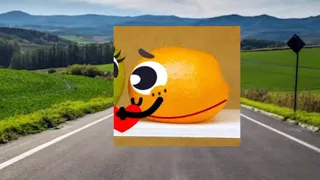 K For Orange Doodland Eats A Pizza [UNFINISHED]
