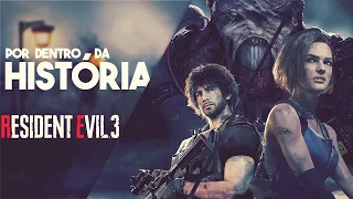 A HISTÓRIA DE RESIDENT EVIL 3 REMAKE