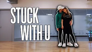 Ariana Grande & Justin Bieber - Stuck with U Dance | Nino&Julia