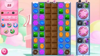 Candy Crush Saga Level 3187 NO BOOSTERS