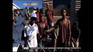 Cape Town - South Africa Gang Warfare (Sky News)