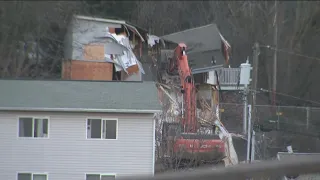 Moscow house where 4 University of Idaho students were slain demolished