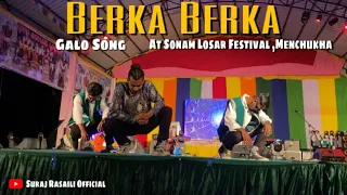 Berka Berka Galo Song | in Sonam Losar Festival | Menchukha 2023 | Suraj Rasaili Choreography