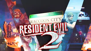 Resident Evil 2 CINEMATIC Showcase [Free Cam] (The Ordinary World - Duran Duran) REMIX