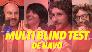 LE MULTIBLIND TEST DE NAVO / FLORENCE FORESTI, BAPTISTE LECAPLAIN / BEST OF