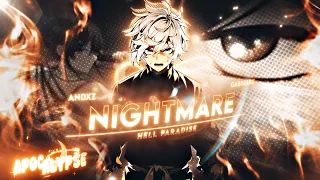 「Nightmare😌🖤」Hell’s Paradise「AMV/EDIT」4K