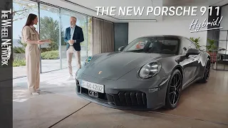 The New Porsche 911 World Premiere