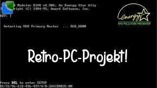 Retro PC emulieren und MS-DOS installieren