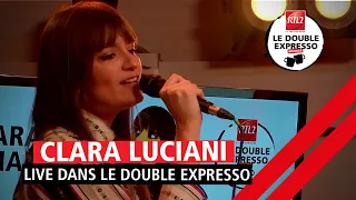 Clara Luciani interprète "Amour toujours" en live dans Le Double Expresso RTL2 (11/02/22)