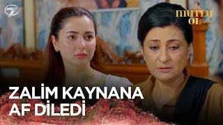 Kaynanayı Yola Getirme Dersi Tamamlandı | Mutlu Ol - Pakistan Dizisi 20. Bölüm 💓