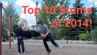 Top 10 Stunts of 2014!