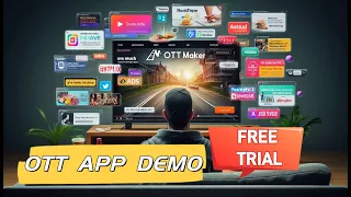 Discover the Top Features of Our OTT Platform | Streaming Mobile APP Demo