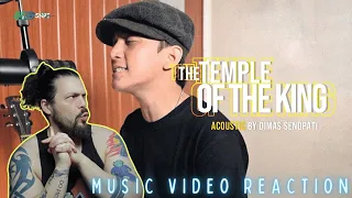 Dimas Senopati - The Temple of the King (Rainbow Cover) - First Time Reaction