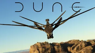 Exploring the Dune Expansion Pack in Flight Simulator 2020 | Survive The Coriolis Storm!