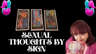 18 +Scorpio Your Person's Sexual Thoughts About You! Sex Tarot