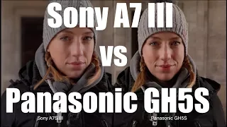 Sony A7III vs Panasonic GH5S - Skintones, AF, Lowlight, Picture Profile