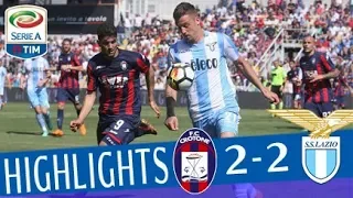 Crotone - Lazio 2-2 - Highlights - Matchday 37 - Serie A TIM 2017/18