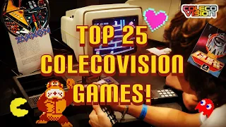 ColecoVision | The 25 greatest games