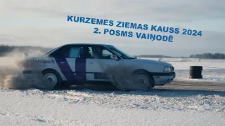 Kurzemes Ziemas Autosprints 2024 2.  Posms Vaiņodē