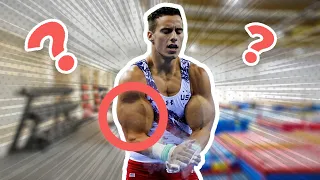 Pourquoi les gymnastes ont des biceps aussi gros ?