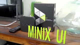 Minix Neo U1 Review - 4k 60fps Media Player
