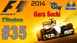 F1 2014 - Gameplay ITA - Logitech G27 - Carriera #35 - Sochi