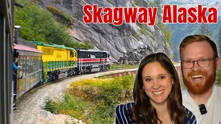 Skagway it doesn't get more Alaskan! Biggest Gold Rush