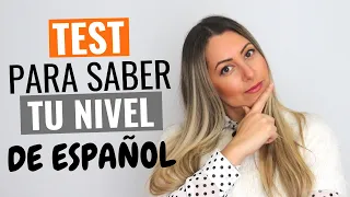 SPANISH LEVEL TEST: What Level is My Spanish? 🤔 ¿Cómo saber tu NIVEL DE ESPAÑOL?