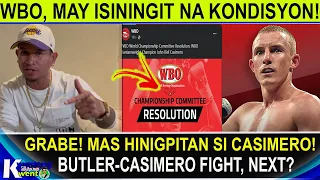 Ito ang buong katotohan! WBO, ginipit nga ba si Casimero? WBO Resolution, ibubunyag lahat!//Kwento