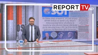 Report TV - 'Shtypi i Ditës dhe Ju', ja çfarë shkruajnë gazetat për sot e premte 27 tetor 2023