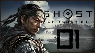 THE MONGOL INVASION - Ghost of Tsushima - Ep.01!