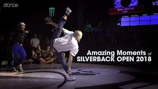 Amazing Moments at SILVERBACK OPEN 2018 // .stance