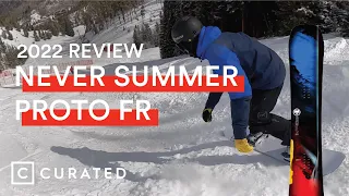 2022 Never Summer Triple Camber Proto FR Snowboard Review | Curated