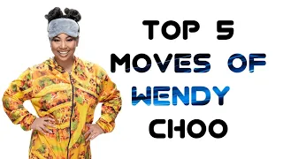 Top 5 Moves of Wendy Choo • All for Fearless Red