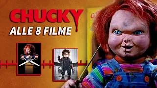 Chucky Geschichte aller Filme und Serie erklärt