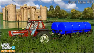COLLECTING AND DELIVERING SILAGE BALES & HARVESTING SOYBEANS🔹#CourtFarm Ep. 30🔹Farming Simulator 22