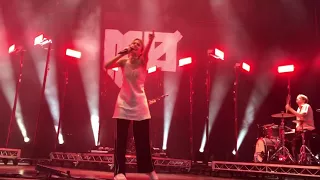 Mø- Final Song! Support act for Sia Sydney 2nd Dec
