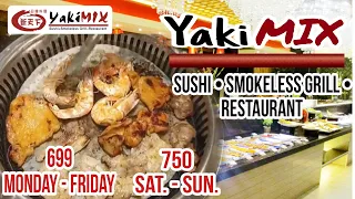 YAKIMIX NORTH EDSA || Sushi • Smokeless Grill • Restaurant #viral #food #trending #japan #restaurant