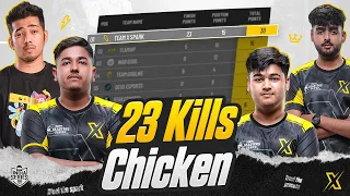 23 Kill Chicken In BGIS Round - 2 🤯🤯